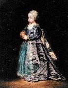 Anthony Van Dyck Portrait of Princess Henrietta of England Spain oil painting artist